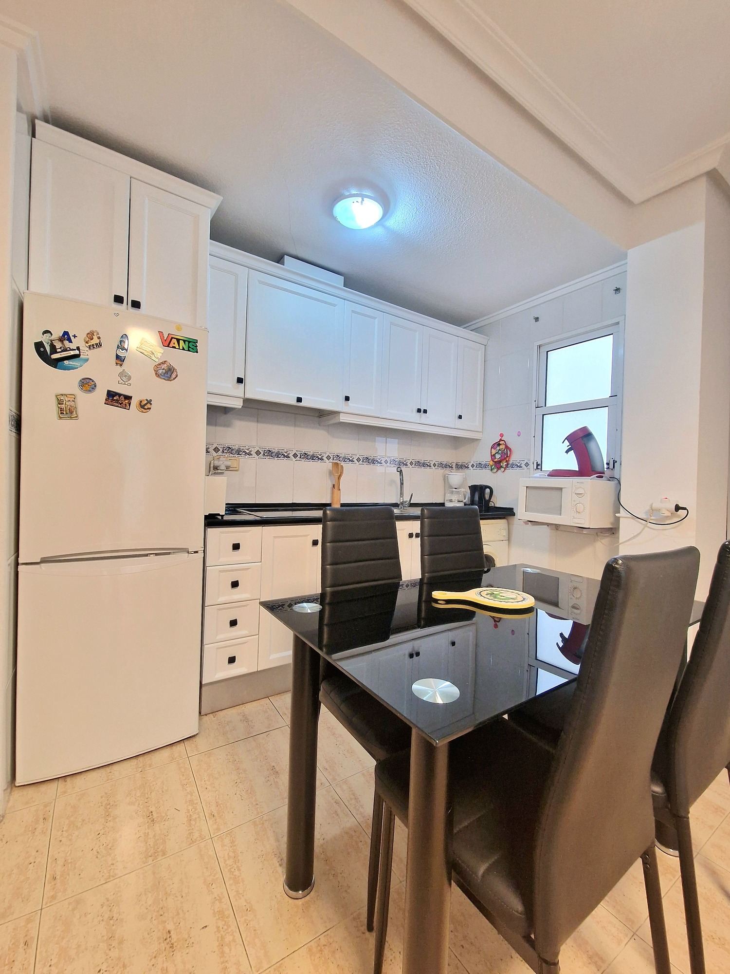 Vue extérieure de l'appartement Nabilla